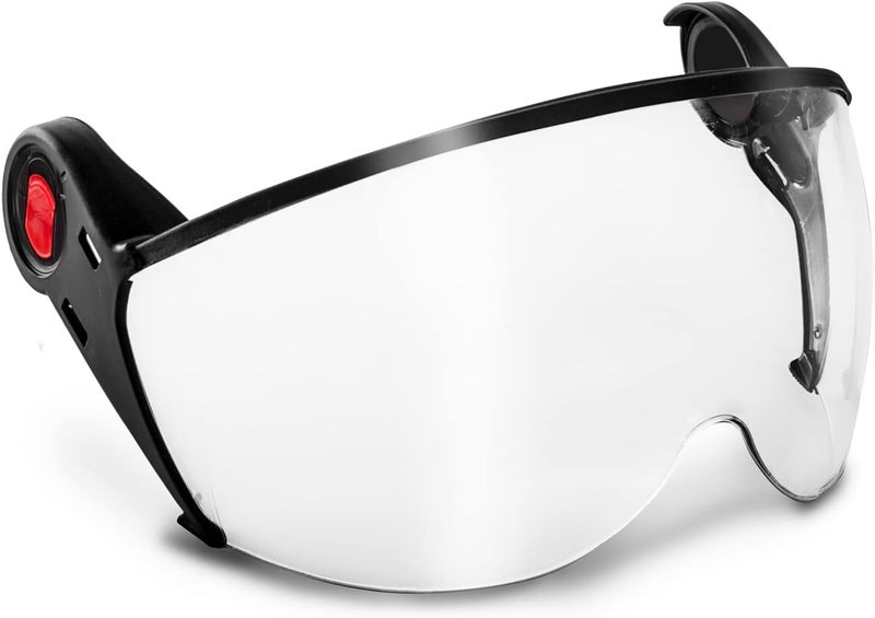 Safety Visor KIT ZEN VISOR, 500-Clear